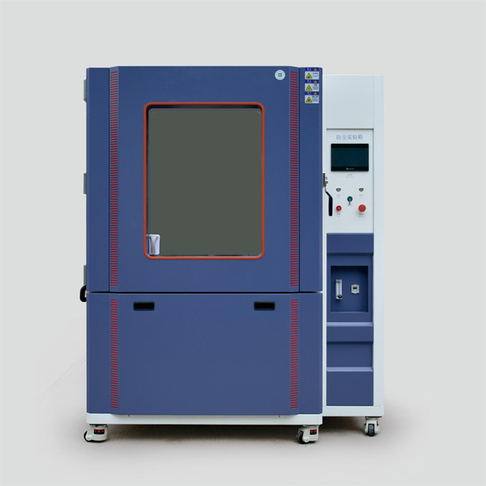 IPX3 regntestkammare